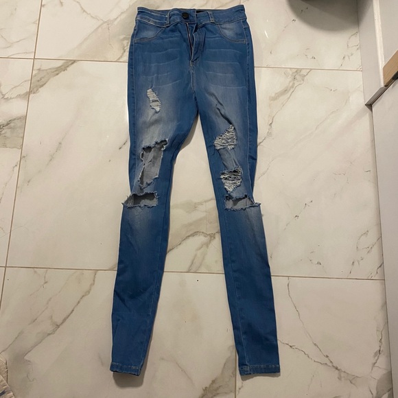 High waisted Fit jeans 😊 - Picture 5 of 6